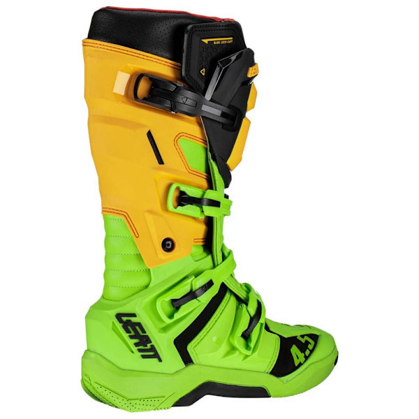 Leatt 4.5 Offroad-støvler Grøn EU 47 Mand