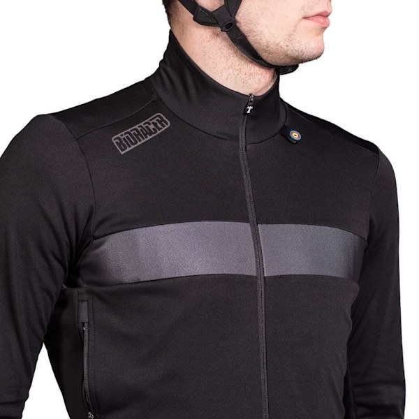 Bioracer Långärmad Tröja Spitfire Tempest Light Thermal Svart L Man