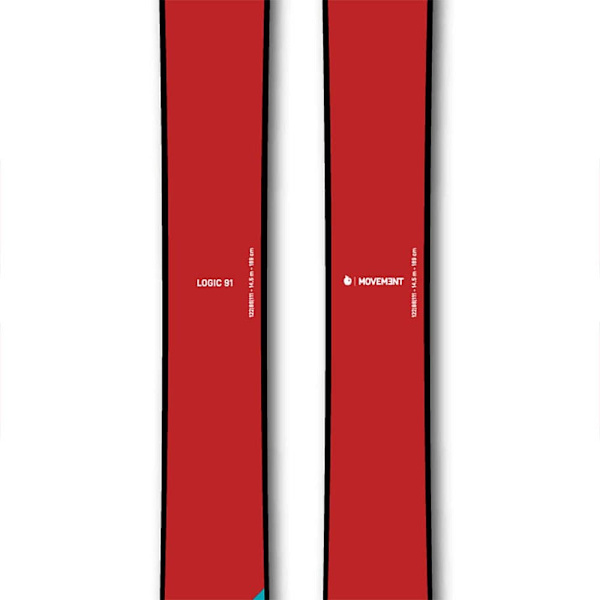 Movement Touring Ski Logic 91 Rød 161