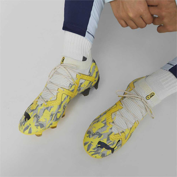 Puma Jalkapallokengät 107356 Future Ultimate Fg/a Keltainen EU 39