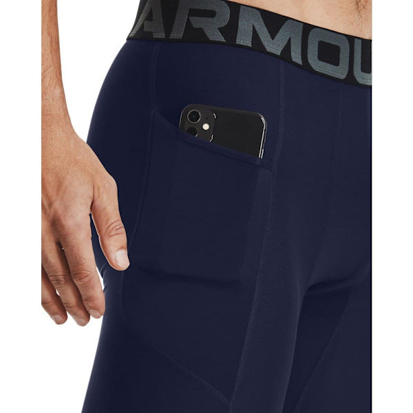 Under Armour Pitkät Shortsit Hg Armour Sininen S / Regular Mies