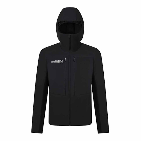 Rock Experience Elim Padded Jakke Sort 3XL Mand