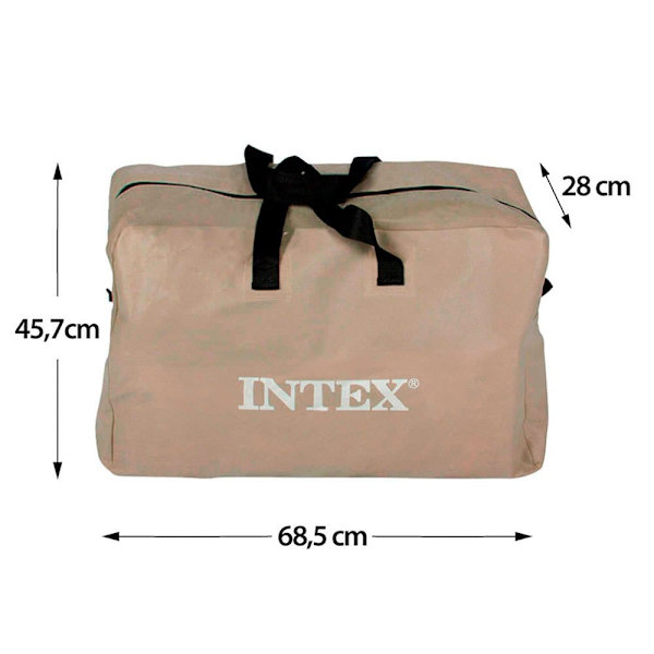 Intex Puhallettava+ Challenger K2 2 Melat Kajakki Vihreä,Sininen 351 x 76 x 38 cm