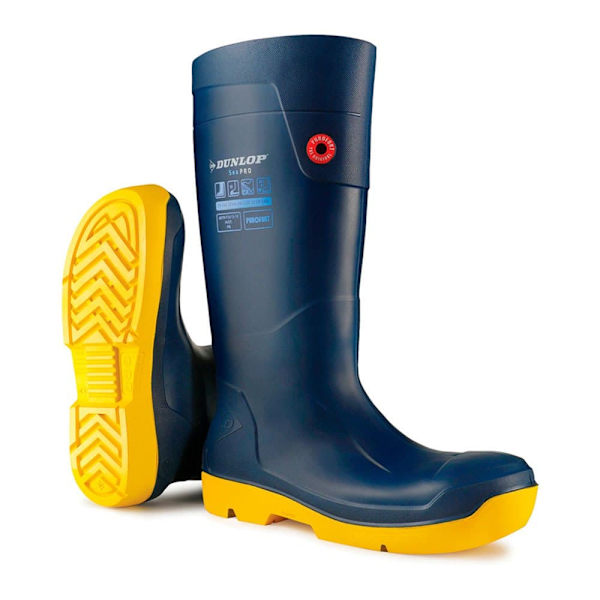 Dunlop Footwear Saappaat Seapro Sininen EU 37 Mies