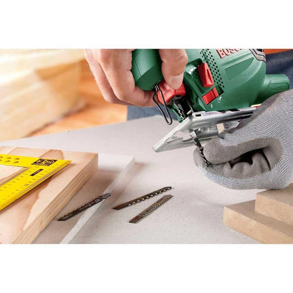 Bosch Professional Nøglehulssav Pst 750 Pe Grøn,Sort One Size / EU Plug