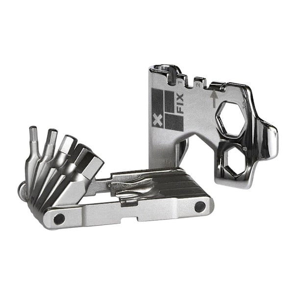Fix Mfg Monikäyttötyökalu Wrench Hopeinen