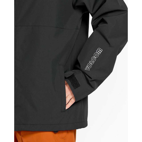 Volcom 2836 Insulated Jakke Sort L Mand