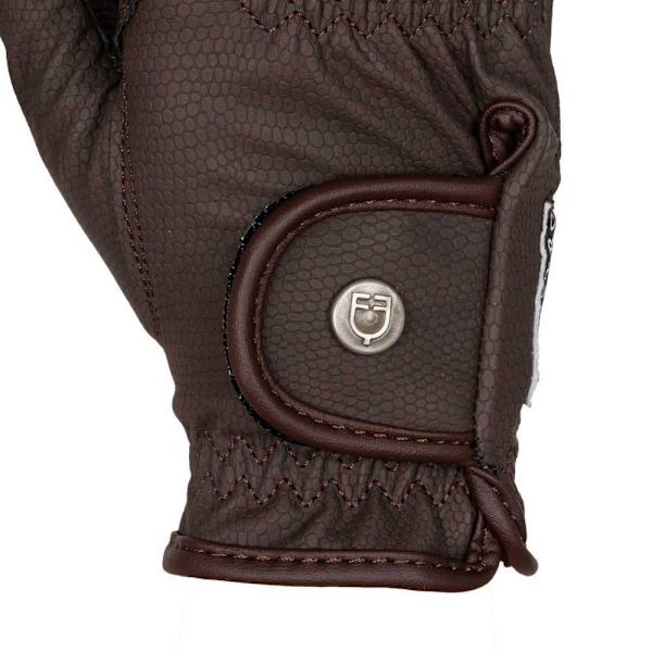 Equestro Synthetic Grip Handsker  9