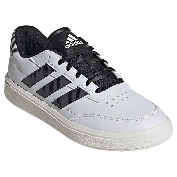 Adidas Courtblock Sko Hvid EU 38 Kvinde
