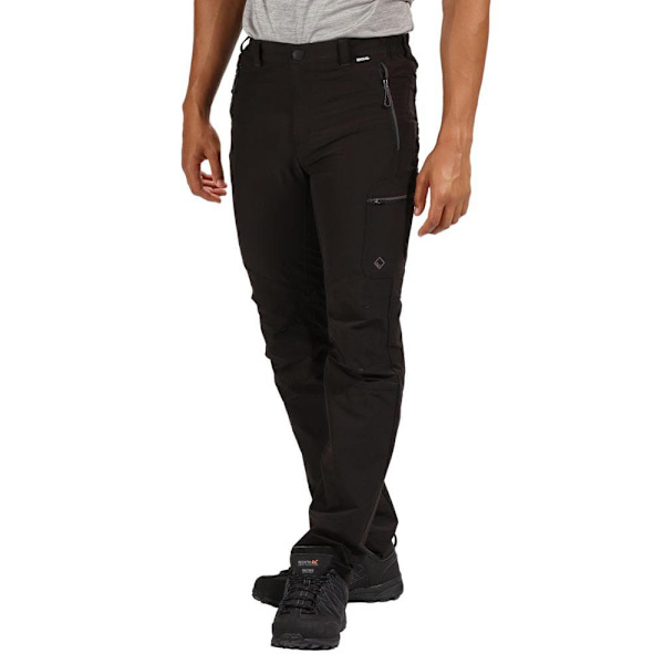 Regatta Highton Byxor Svart 32 / Long Man