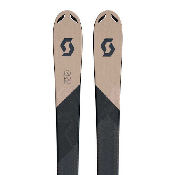 Scott Alppisukset Pure Am 92ti Harmaa 160