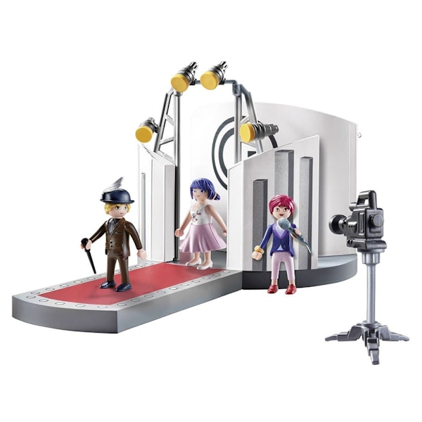 Playmobil Modevisning I Paris Konstruktionsspel Miraculous: