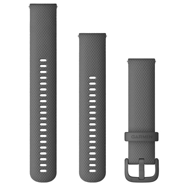 Garmin Strop Med Hurtig Udløsning 20 Mm Grå