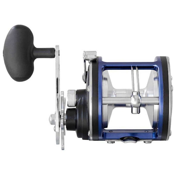 Cinnetic Trolling Reel Combat 4/0 Blå
