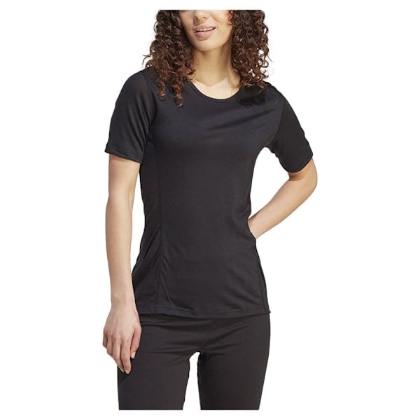 Adidas Xperior Merino 150 Baselayer Lyhythihainen T-paita Musta S Nainen
