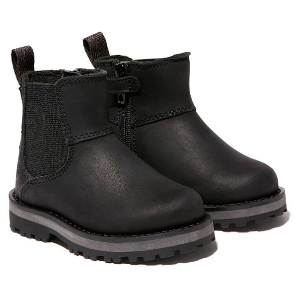 Timberland Courma Chelsea Barnstövlar Svart EU 21 Pojke
