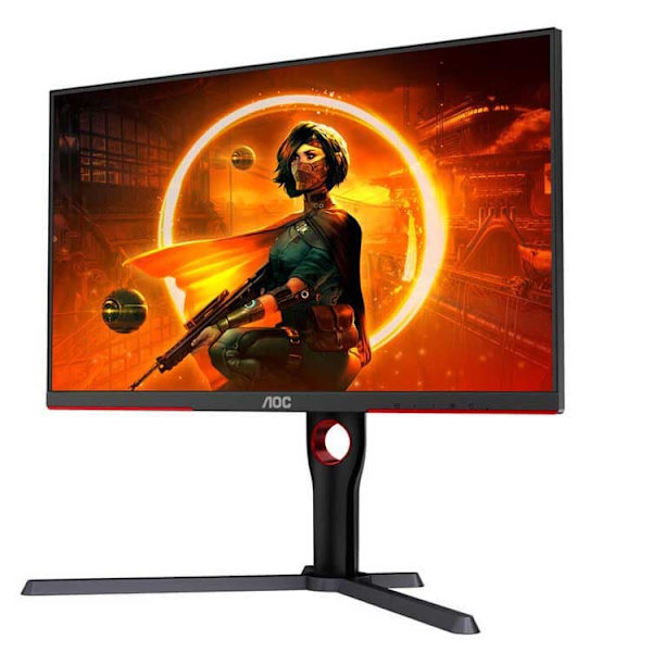 Aoc Q27g3xmn/bk 27´´ Qhd Mini Led 180hz Pelinäyttö musta