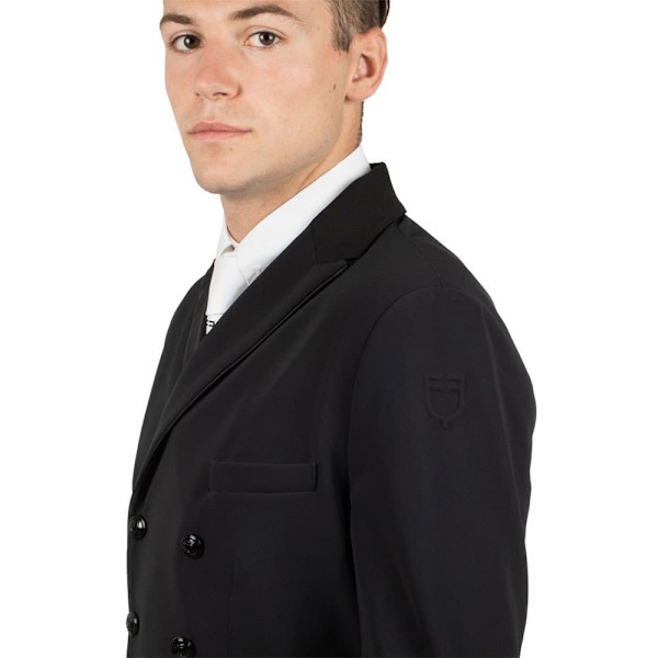 Equestro Competition Dressyrfrack Svart M