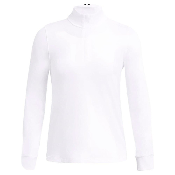 Under Armour Golf Kvinna Halv Zip Fleece Playoff 1/4 Zip  L Kvinna