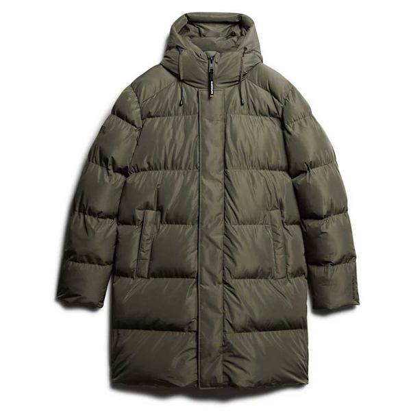 Superdry Sports Mid Jacka Grönt XL Man