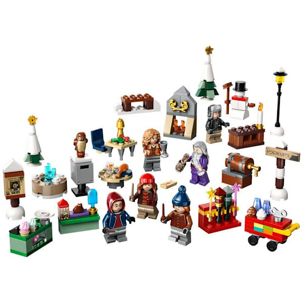Lego Hp 2023 Advent Calendar Monivärinen