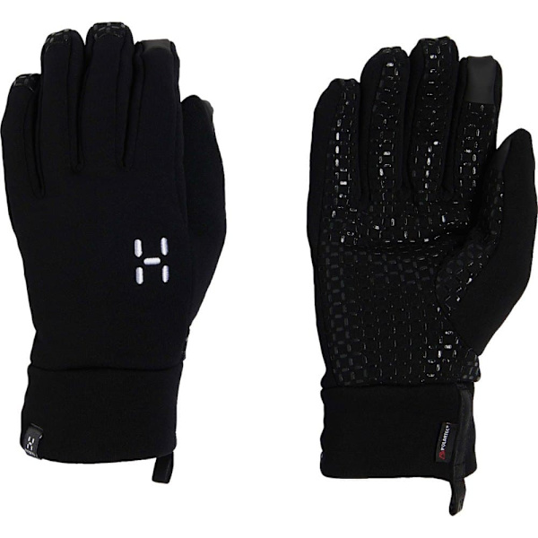 Haglofs Käsineet Power Stretch Grip Musta 6 Mies