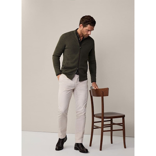 Hackett C Kensington Chinobyxor Beige 40 / R0 Man