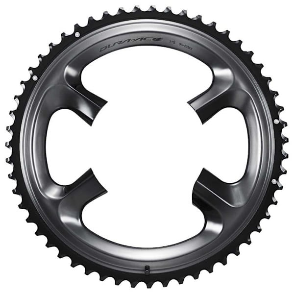 Shimano Kæderring Dura Ace R9100 Sort 55t