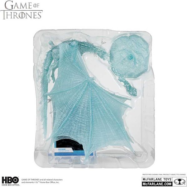 Mcfarlane Game Of Thrones Dragon Viserion Ice Cream Gold Label-figur