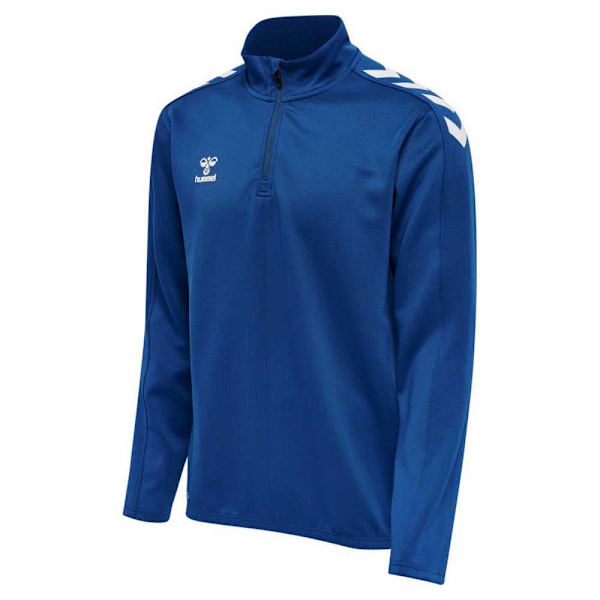 Hummel Tröja Med Halv Dragkedja Core Xk Poly Blå 3XL Man