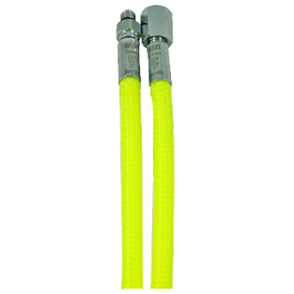 Miflex High-flexible Lp Regulator Hose Unf 1/2 Grøn 210 cm
