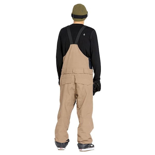 Volcom Rain Gore-tex Bib Race Dräkt Brun M Man