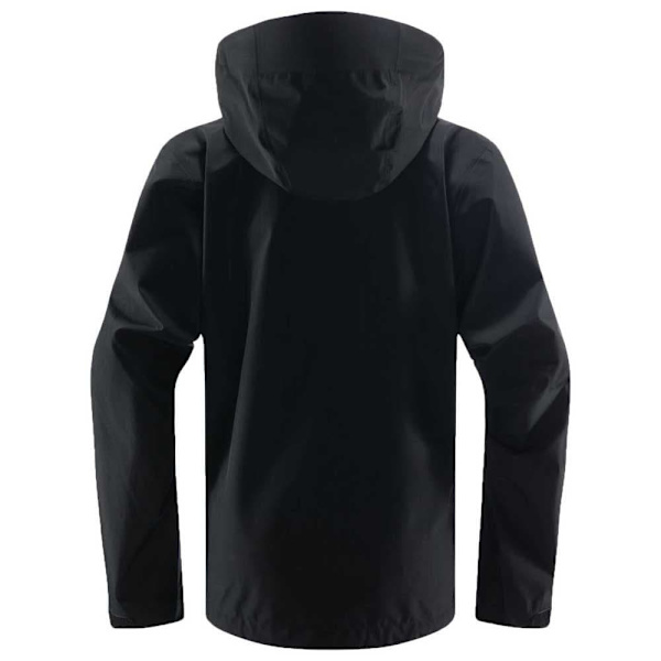 Haglofs Roc Goretex Jakke Sort L Kvinde