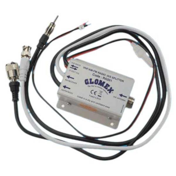 Glomex Splitter Radio/ais Splitter Vhf/am-fm Hvid