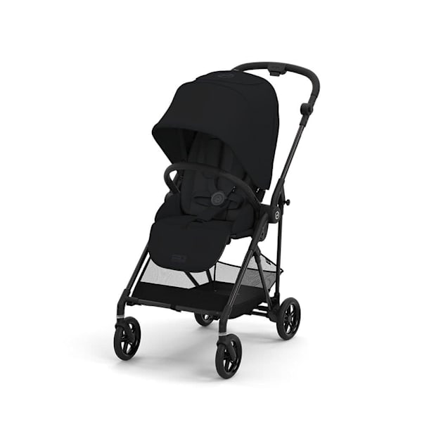 Cybex Melio Lastenvaunut Musta