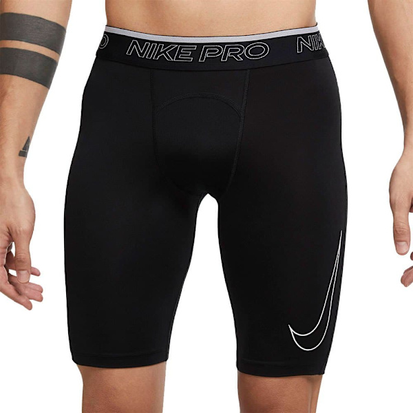 Nike Shorts Byxor Pro Dri Fit Long Svart XL / Regular Man