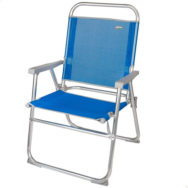 Aktive Fast Hopfällbar Stol 57x51x89 Cm Blå