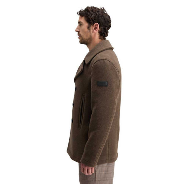 Scotch & Soda Wool Blend Peacoat Jacka  XL Man