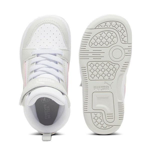 Puma Rebound V6 Mid Ac+ Skor Vit EU 24 Pojke