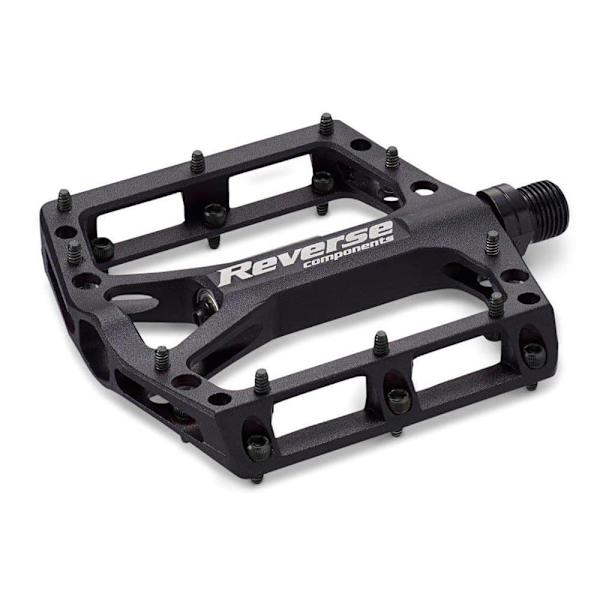 Reverse Components Polkimet Black One Musta