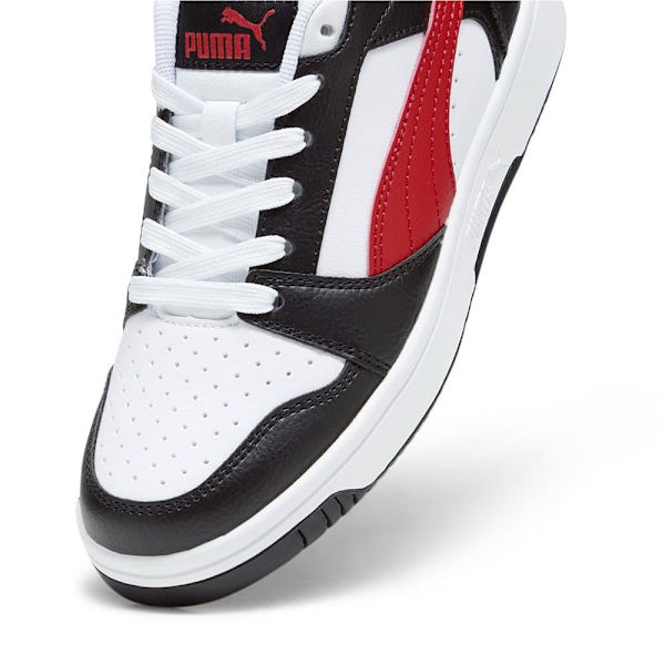 Puma Utbildare Rebound V6 Lo J Vit EU 38 Pojke