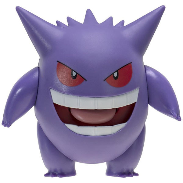 Bizak Helt Med Typisk Typisk Figur Assorteret Pokemon Søvfarvet