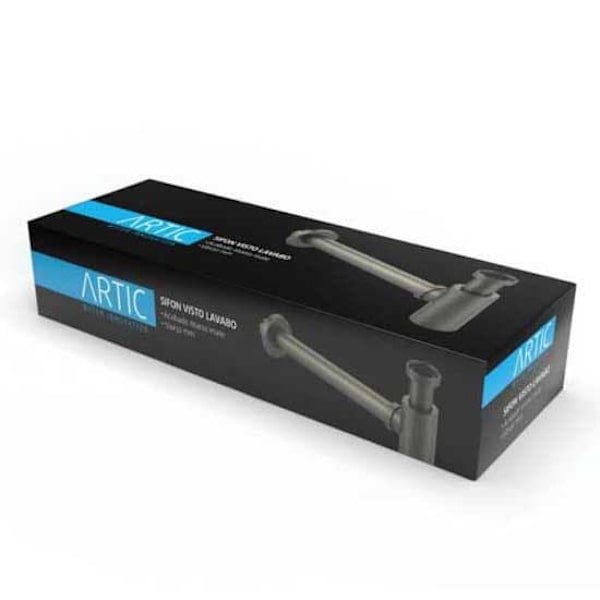 Artic 1/4´´x32 Mm Näkyvä Wc-sifon