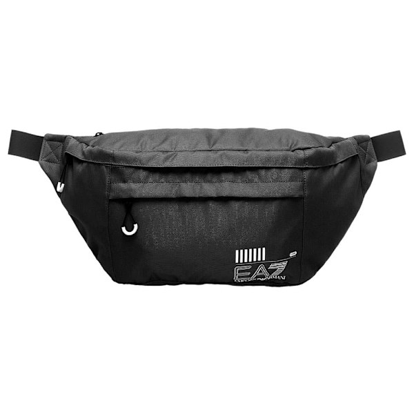 Ea7 Emporio Armani Train Core Maxi Vyölaukku Musta