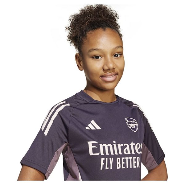 Adidas Arsenal 24/25 Tiro Koulutus Juniori Lyhythihainen T-pait  11-12 Years