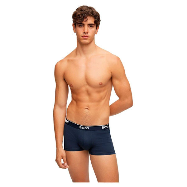 Boss Power Boxerit 3 Yksiköt Sininen XS Mies