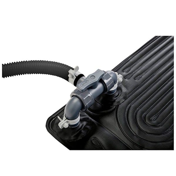 Intex Maton Lämmitin Hopeinen 120 x 120 cm