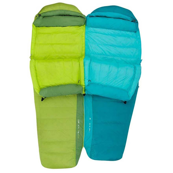 Sea To Summit Sovsäck Ascent Aciii Grönt Regular / Left Zipper
