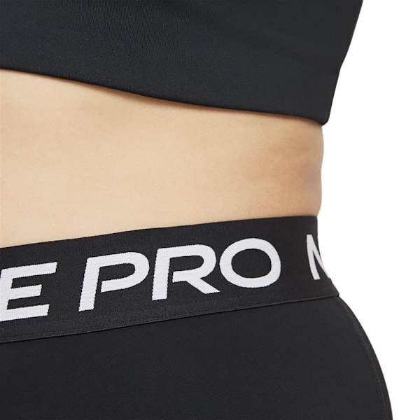 Nike Pro 365 Cropped 3/4 Trikåer Svart XS Kvinna
