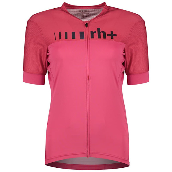 Rh+ Logo Kortærmet Trøje Rosa L Kvinde
